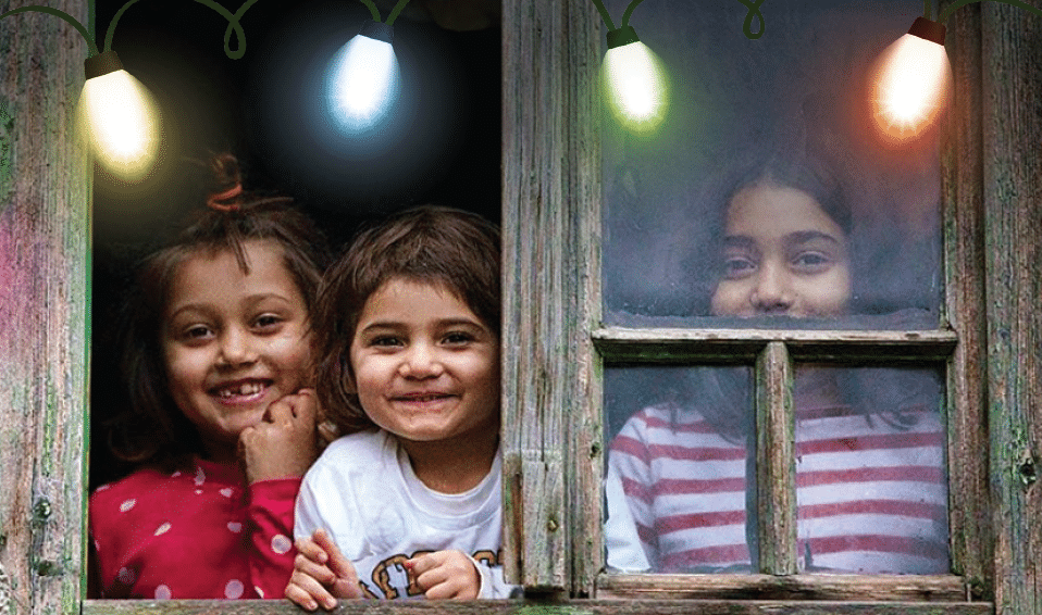 Giving Love and Hope this Christmas!